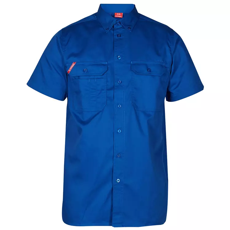 Engel Workwear Engel Arbeitshemd, Surfer Blue – Bild 5