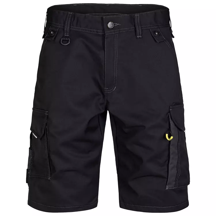 Engel Workwear Engel X-treme Handwerkershorts mit Stretch, Mokka Braun/Schwarz