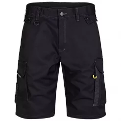 Engel Workwear Engel X-treme Handwerkershorts mit Stretch, Schwarz/Anthrazitgrau