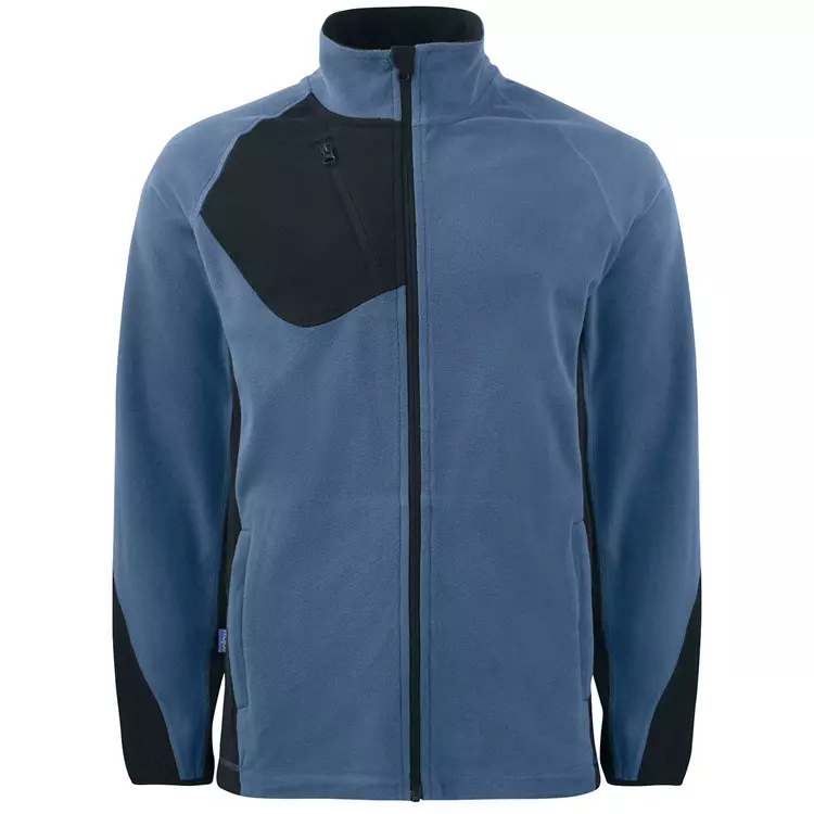 ProJob Microfleece-Jacke 2325, Marine – Bild 2