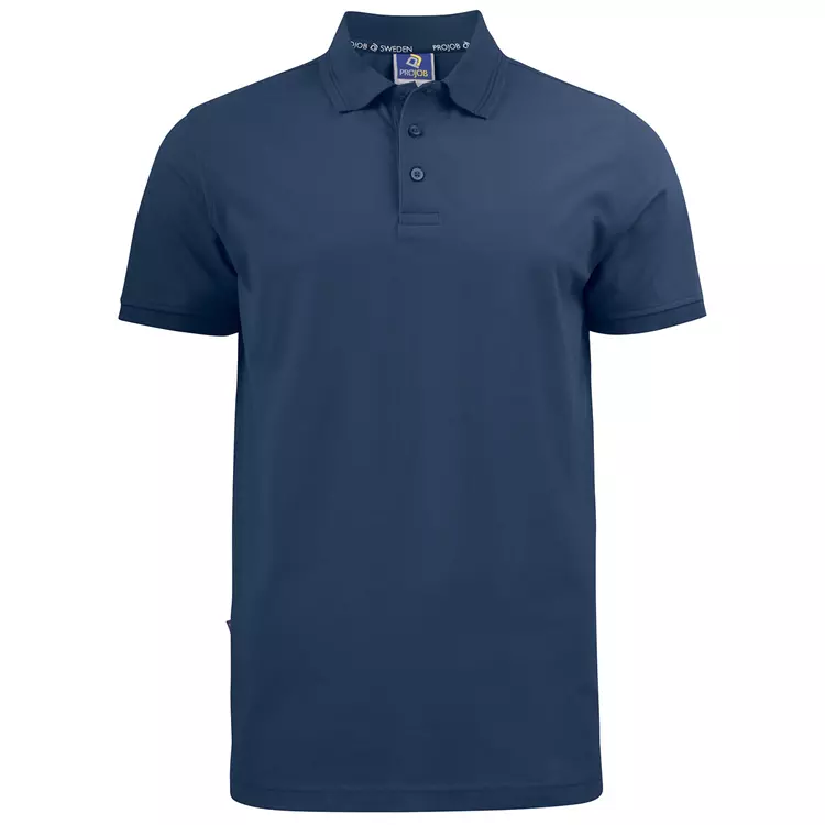ProJob Piqué Poloshirt 2021, Marine – Bild 5