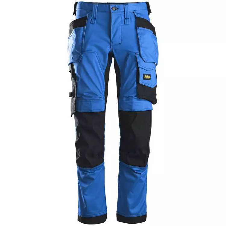 Snickers Workwear Snickers AllroundWork Handwerkerhose 6241, True Blue/Schwarz – Bild 3