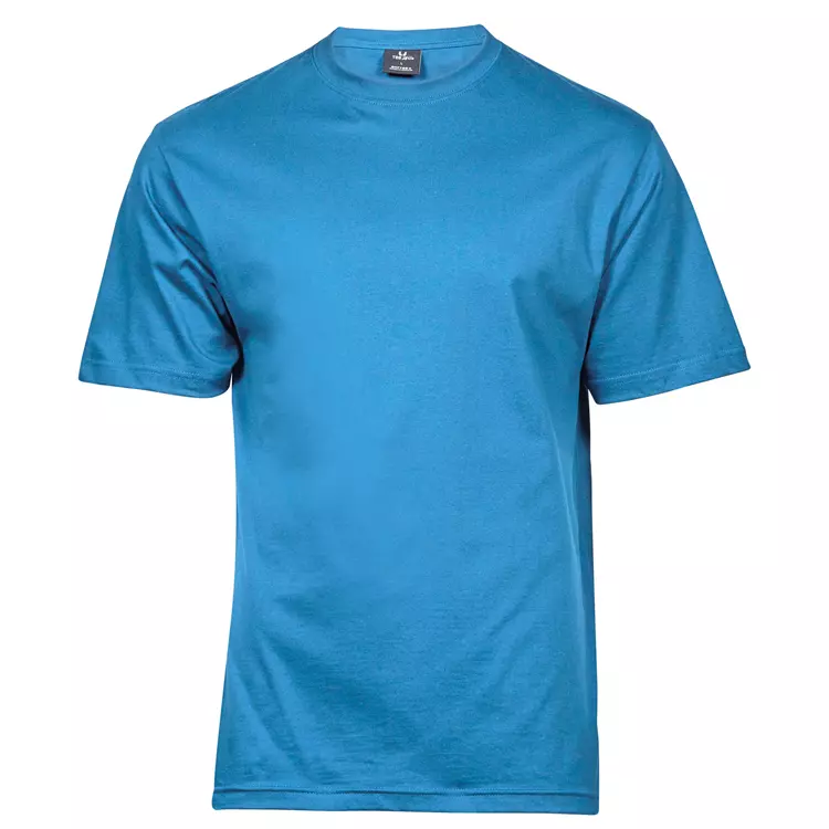 Tee Jays Soft T-Shirt, Olivgrün Light Blue – Bild 3