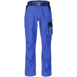 Kramp Original Arbeitshose mit Gürtel, Grau/Schwarz