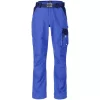 Kramp Original Arbeitshose mit Gürtel, Marine/Königsblau Rot/marine