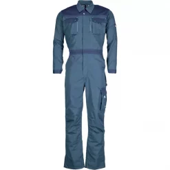 Kramp Original Overall, Königsblau/Marine Grün/marine