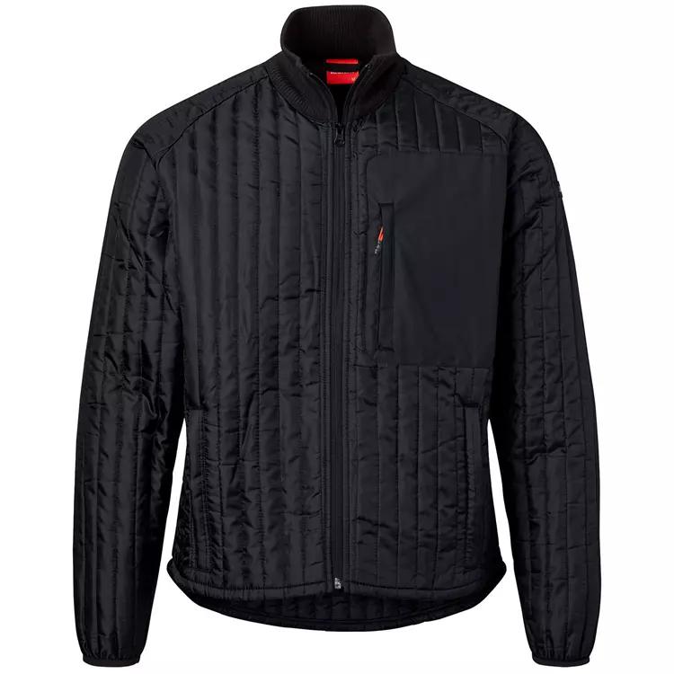 Kansas Icon X Thermojacke, Schwarz – Bild 2