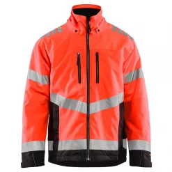 Blåkläder Winterjacke, Hi-vis Gelb/Schwarz