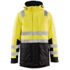 Blåkläder Parka, Hi-vis Orange/Marine