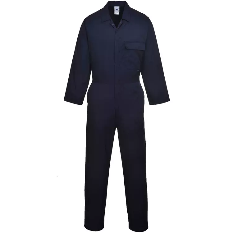 Portwest Overall, Weiß Marine – Bild 2