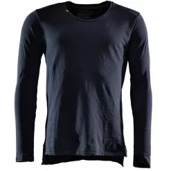 Monitor Comfort Tee langärmliges T-Shirt, Lunar rock grey