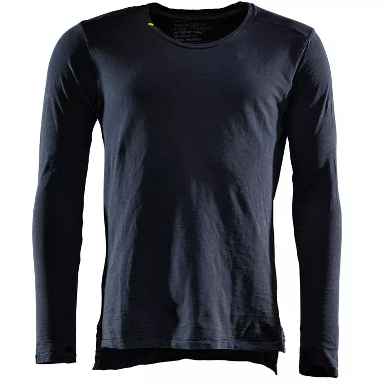 Monitor Comfort Tee langärmliges T-Shirt, Lunar rock grey