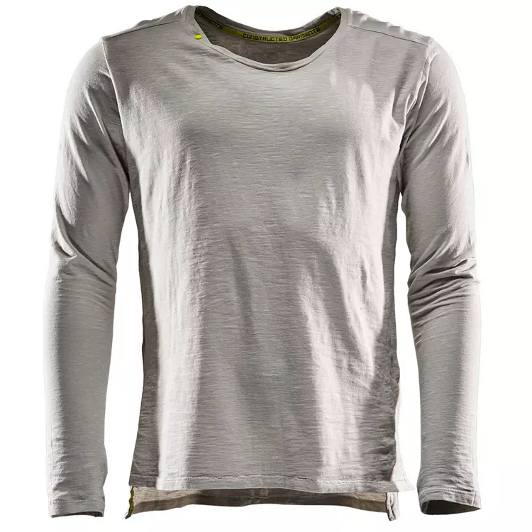 Monitor Comfort Tee langärmliges T-Shirt, Caviar black – Bild 2