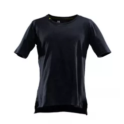 Monitor Comfort Tee kurzärmeliges T-Shirt, Caviar black