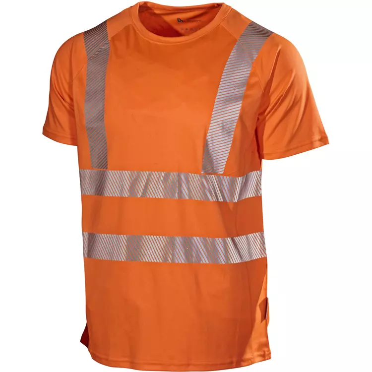 L.Brador T-Shirt 413P, Hi-vis Orange – Bild 2