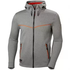 Helly Hansen Workwear Helly Hansen Chelsea Evo. Kapuzensweatshirt, Grau Melange