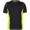 Engel Workwear Engel Cargo T-Shirt, Schwarz/Grün Schwarz/grün