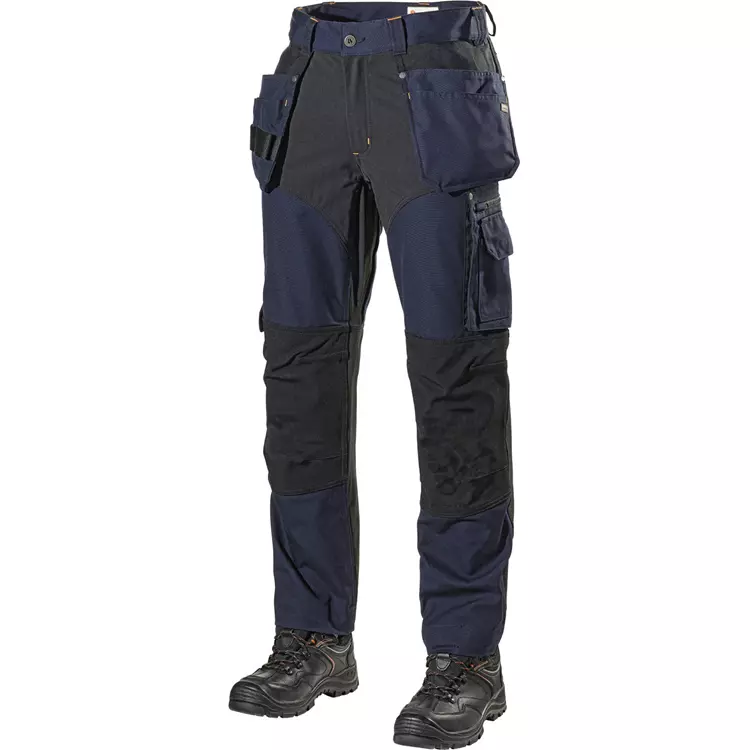 L.Brador Handwerkerhose 1052PB, Schwarz – Bild 2