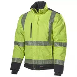 L.Brador Winterjacke, Hi-Vis Gelb