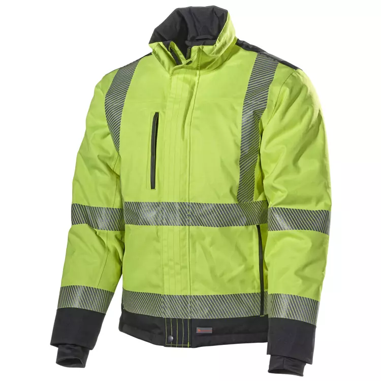 L.Brador Winterjacke, Hi-Vis Gelb