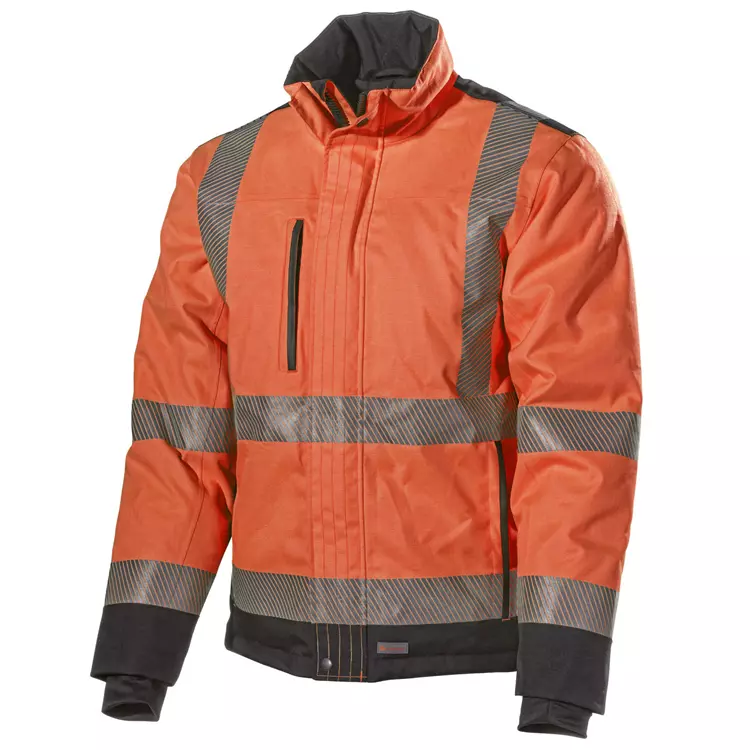 L.Brador Winterjacke, Hi-Vis Gelb – Bild 2
