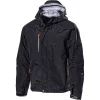 L.Brador Shelljacke 906P, Schwarz