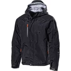 L.Brador Shelljacke 906P, Schwarz
