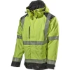 L.Brador Arbeitsjacke 430P, Hi-Vis Gelb