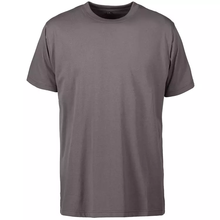 ID Identity ID PRO Wear Light T-Shirt, Staubiges Grün Grau Melange – Bild 7