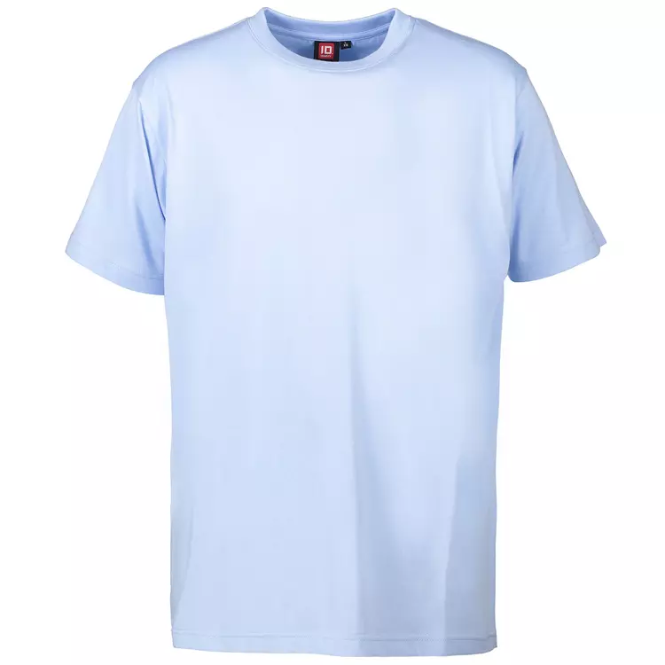 ID Identity ID PRO Wear Light T-Shirt, Staubiges Grün Grau Melange – Bild 5