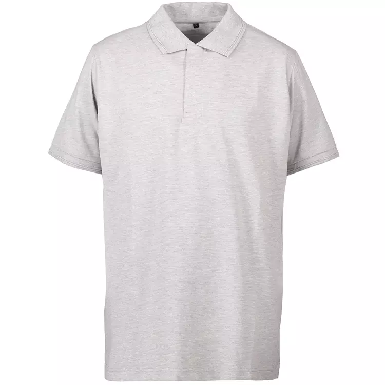 ID Identity ID PRO Wear Poloshirt, Weiß Hellblau – Bild 2