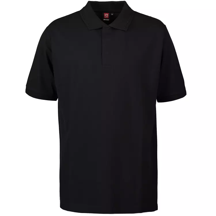 ID Identity ID PRO Wear Poloshirt, Weiß Hellblau – Bild 3