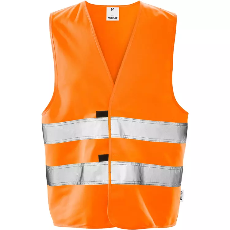 Fristads Reflexweste 501, Hi-vis Orange – Bild 3