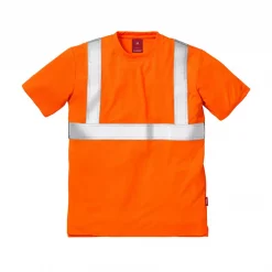Kansas T-Shirt, Hi-vis Orange