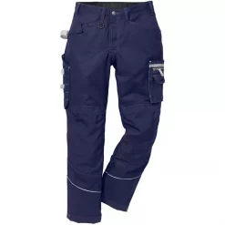 Kansas Gen Y Arbeitshose 2123, Weiß Dunkel Marine