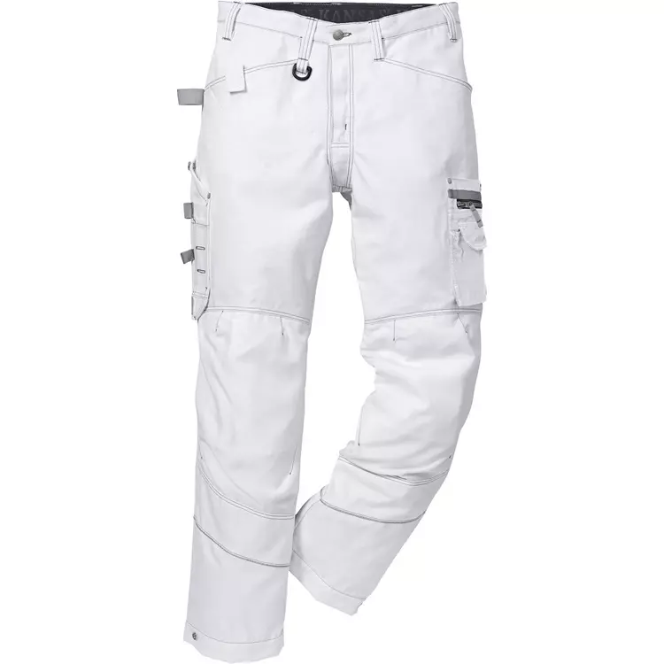 Kansas Gen Y Arbeitshose 2123, Weiß Dunkel Marine – Bild 2