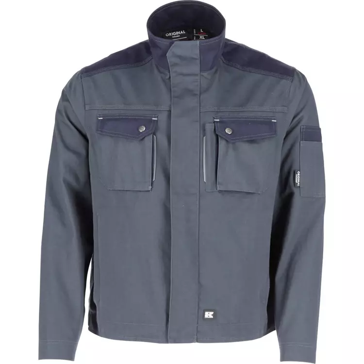Kramp Original Arbeitsjacke, Marine/Grau