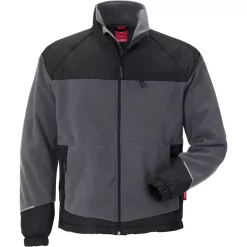 2. Sortierung Kansas Airtech® Fleecejacke 4411, Grau/Schwarz