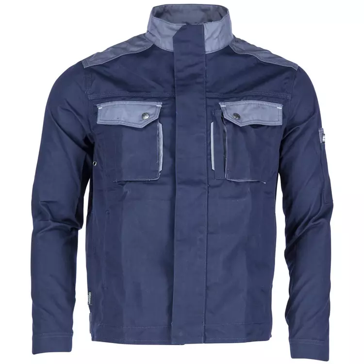 Kramp Original Arbeitsjacke, Marine/Grau – Bild 2