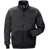 Fristads Gen Y Sweatjacke 7052, Grau/Schwarz