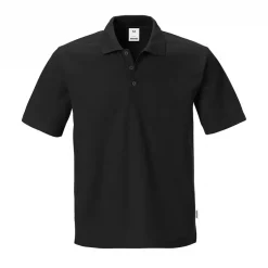 Fristads kurzärmliges Poloshirt 7392, Schwarz