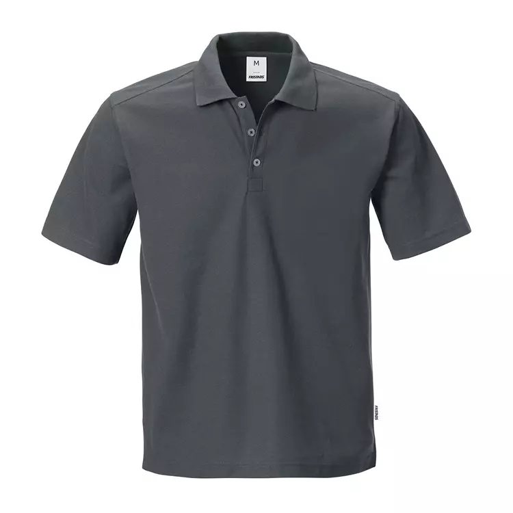 Fristads kurzärmliges Poloshirt 7392, Dunkelgrau – Bild 2