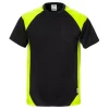 Fristads Image T-Shirt 7046, Marine/Hi-Vis gelb