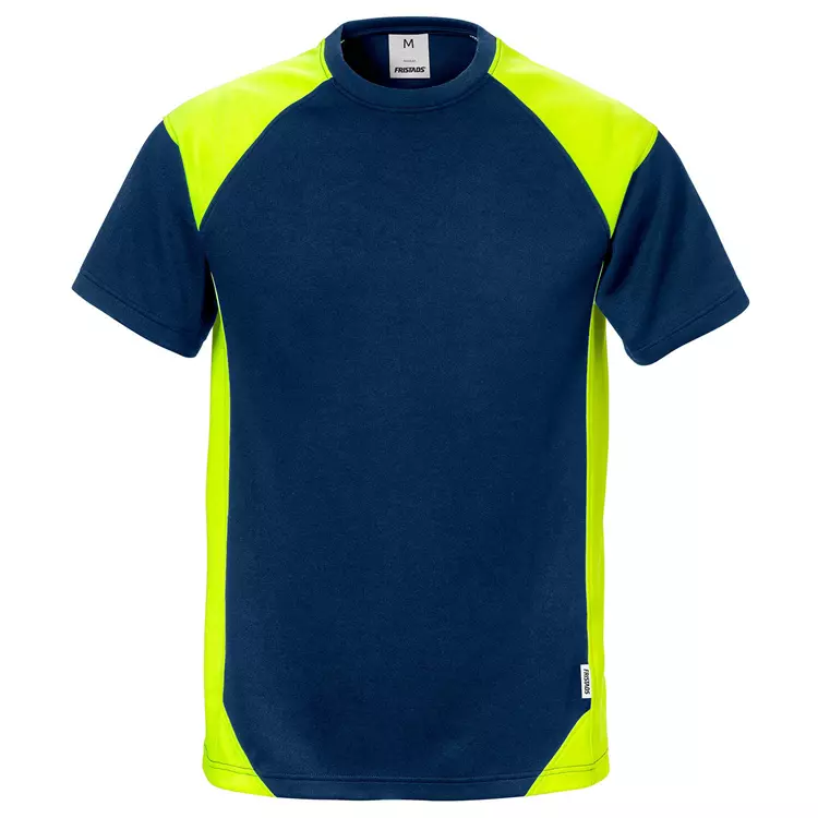 Fristads Image T-Shirt 7046, Grau/Rot – Bild 2