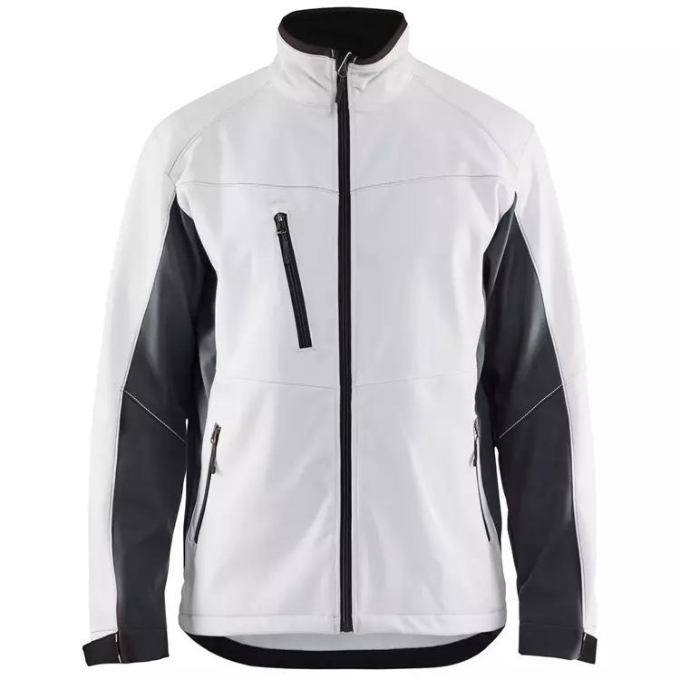 Blåkläder Unite Softshelljacke, Olivgrün/Schwarz Weiss/dunkelgrau