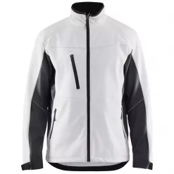 Blåkläder Unite Softshelljacke, Braun/Schwarz