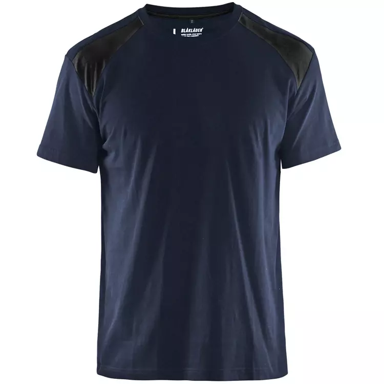 Blåkläder Unite T-Shirt, Schwarz/Grau – Bild 5