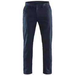 Blåkläder Chinohose, Schwarz