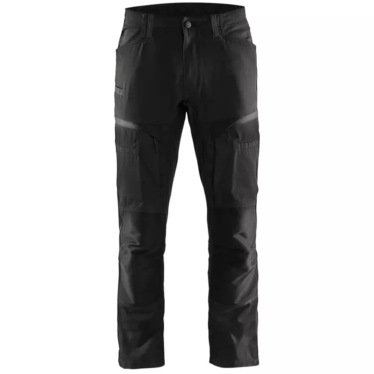 Blåkläder Unite Diensthose, Schwarz/Rot – Bild 5