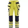 Blåkläder Handwerkerhose full stretch, Hi-vis Gelb/Schwarz